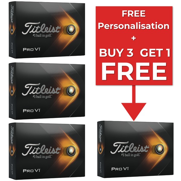 Titleist 2021 Pro V1 - Play Numbers